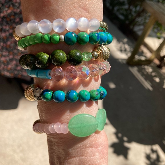 ⭐️CUSTOM✨✨beaded bracelets or necklaces. 🤩 - Picture 4 of 14